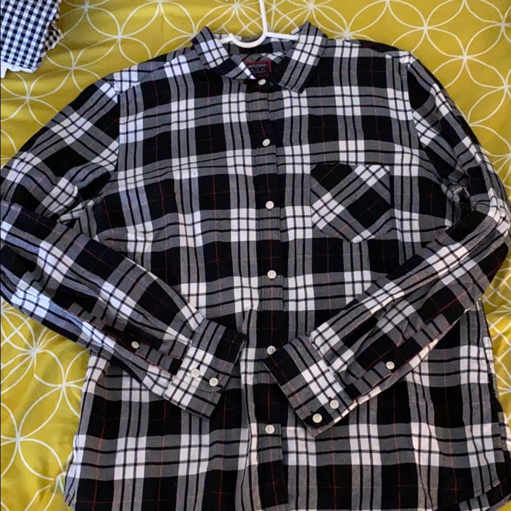 long sleeve flannel